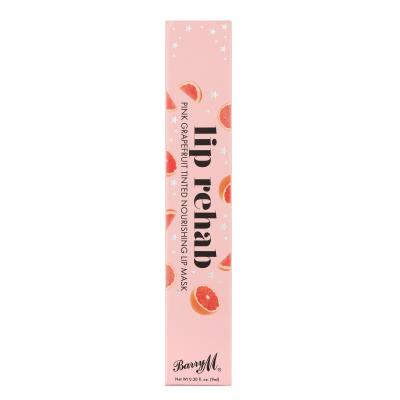 Barry M Lip Rehab Pink Grapefruit Nourishing Lip Mask Балсам за устни за жени 9 ml