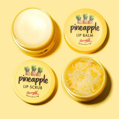 Barry M Lip Scrub Pineapple Ексфолиант за жени 15 g