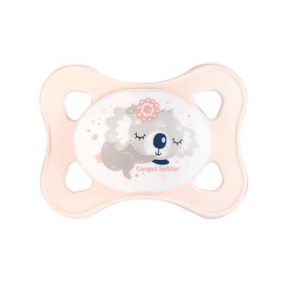 Canpol babies Sleepy Koala Mini Soother Pink 0-2m Биберон за деца 2 бр