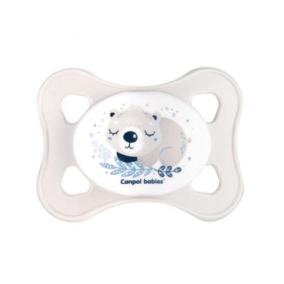 Canpol babies Sleepy Koala Mini Soother Grey 0-2m Биберон за деца 2 бр