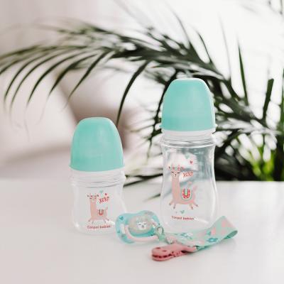 Canpol babies Exotic Animals Silicone Soother Llama 18m+ Биберон за деца 1 бр