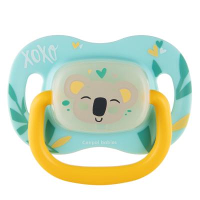 Canpol babies Exotic Animals Silicone Soother Koala 6-18m Биберон за деца 1 бр