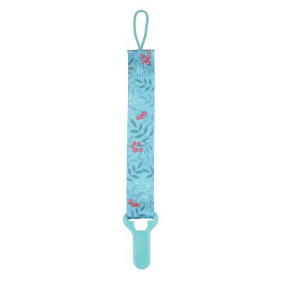 LOVI Wild Soul Soother Clip With Ribbon Клипс за биберон за деца 1 бр