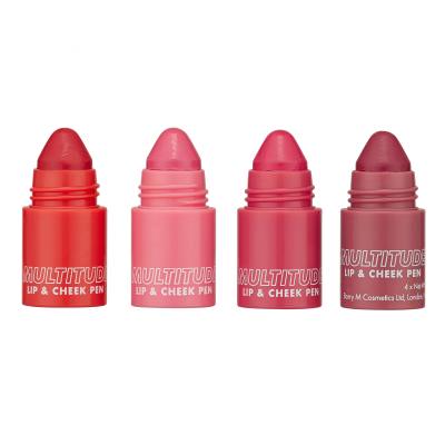 Barry M Multitude Lip &amp; Cheek Pen Червило за жени 3,8 g Нюанс Sweet Darling