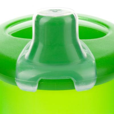 Canpol babies Toys Non-Spill Cup Green 9m+ Чаша за деца 250 ml