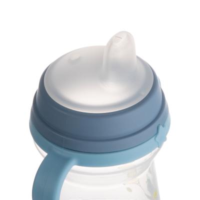 Canpol babies Bonjour Paris First Cup Blue 6m+ Чаша за деца 250 ml