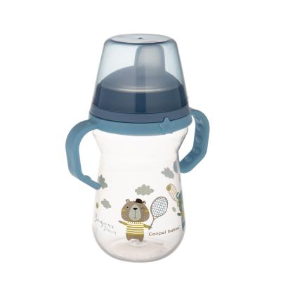 Canpol babies Bonjour Paris First Cup Blue 6m+ Чаша за деца 250 ml