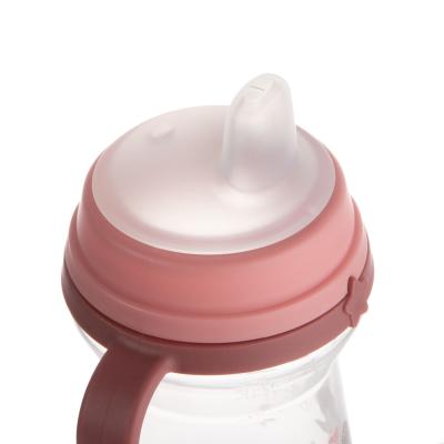 Canpol babies Bonjour Paris First Cup Pink 6m+ Чаша за деца 250 ml