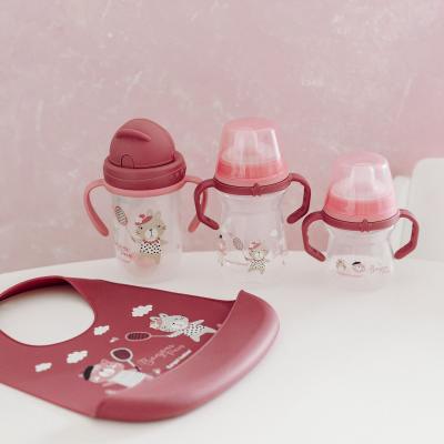 Canpol babies Bonjour Paris First Cup Pink 6m+ Чаша за деца 150 ml