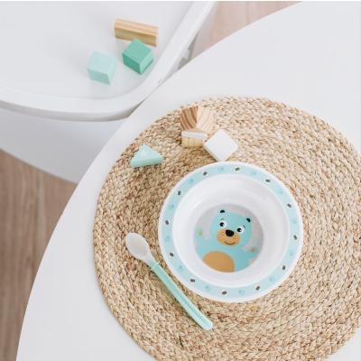 Canpol babies Cute Animals Dinner Set Bear Съдове за деца Комплект