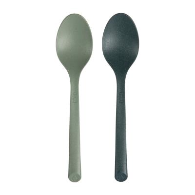 LOVI Soup Spoons Pistachio Съдове за деца 2 бр