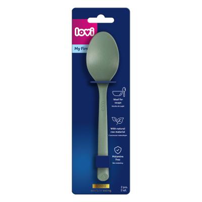 LOVI Soup Spoons Pistachio Съдове за деца 2 бр