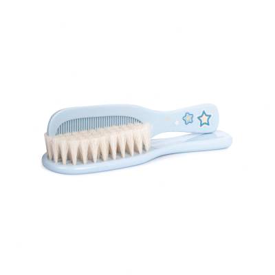 Canpol babies Newborn Baby Baby Brush With Comb Stars Гребен за коса за деца Комплект