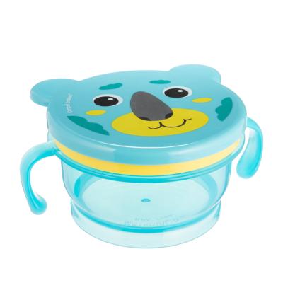 Canpol babies Hello Little Snack Keeper Turquoise Съдове за деца 200 ml