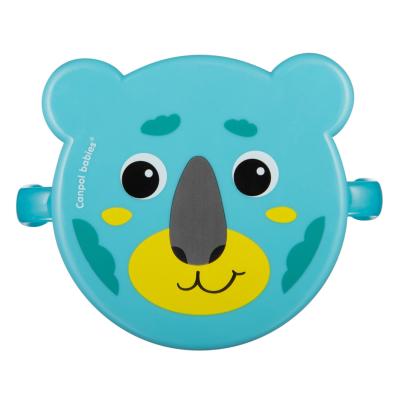 Canpol babies Hello Little Snack Keeper Turquoise Съдове за деца 200 ml