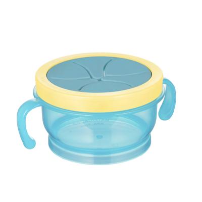 Canpol babies Hello Little Snack Keeper Turquoise Съдове за деца 200 ml