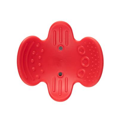 Canpol babies Sensory Rattle With Teether Red Дрънкалка за деца 1 бр