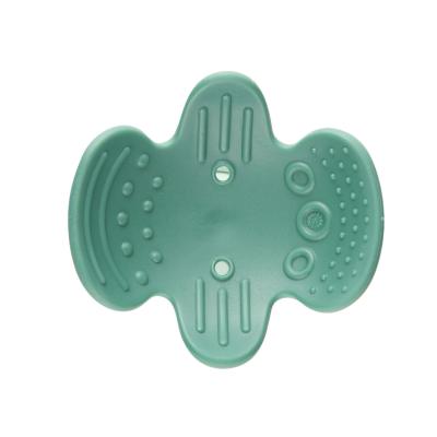 Canpol babies Sensory Rattle With Teether Green Дрънкалка за деца 1 бр