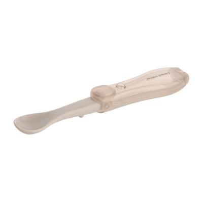 Canpol babies Travel Spoon Foldable Grey Съдове за деца 1 бр