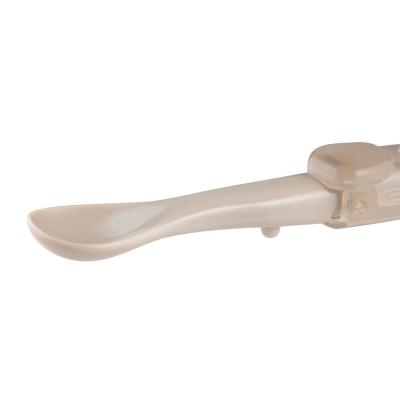 Canpol babies Travel Spoon Foldable Grey Съдове за деца 1 бр