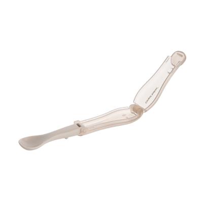 Canpol babies Travel Spoon Foldable Grey Съдове за деца 1 бр