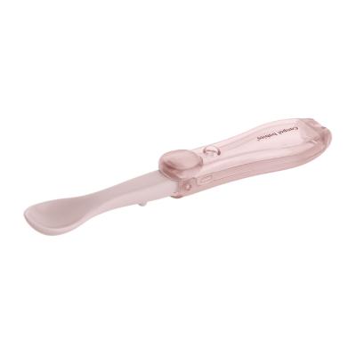 Canpol babies Travel Spoon Foldable Pink Съдове за деца 1 бр