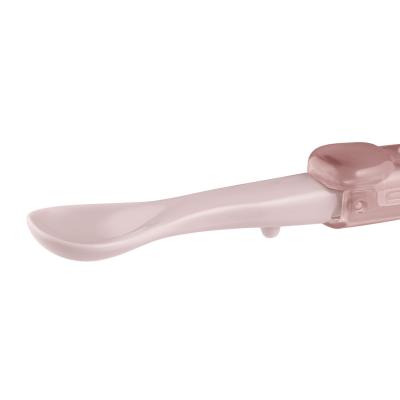 Canpol babies Travel Spoon Foldable Pink Съдове за деца 1 бр