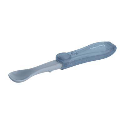 Canpol babies Travel Spoon Foldable Blue Съдове за деца 1 бр