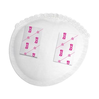 LOVI Discreet Elegance Disposable Breast Pads White Подплънки за кърмачки за жени Комплект