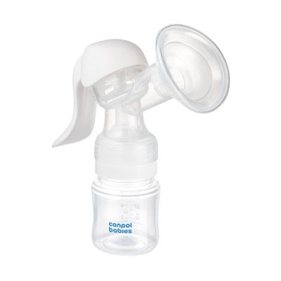 Canpol babies Basic Care Manual Breast Pump Помпа за кърма за жени 1 бр