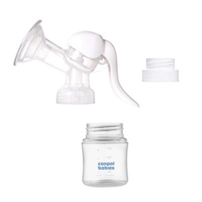 Canpol babies Basic Care Manual Breast Pump Помпа за кърма за жени 1 бр