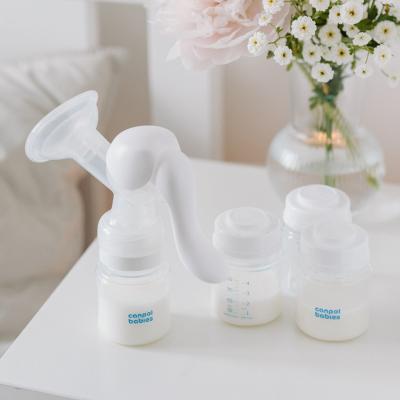 Canpol babies Basic Care Manual Breast Pump Помпа за кърма за жени 1 бр