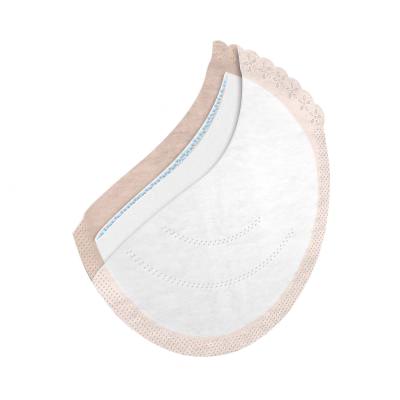 LOVI Discreet Elegance Disposable Breast Pads Beige Подплънки за кърмачки за жени Комплект