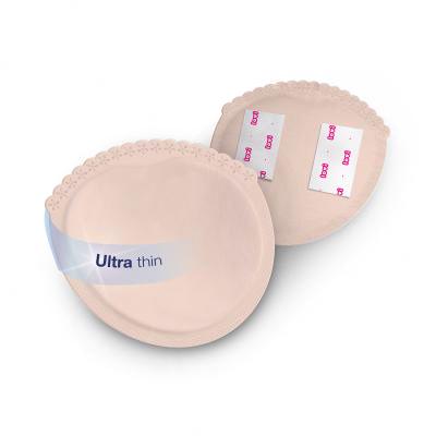 LOVI Discreet Elegance Disposable Breast Pads Beige Подплънки за кърмачки за жени Комплект