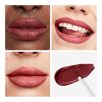 Rimmel London Lasting Mega Matte Liquid Lip Colour Червило за жени 7,4 ml Нюанс Ruby Passion