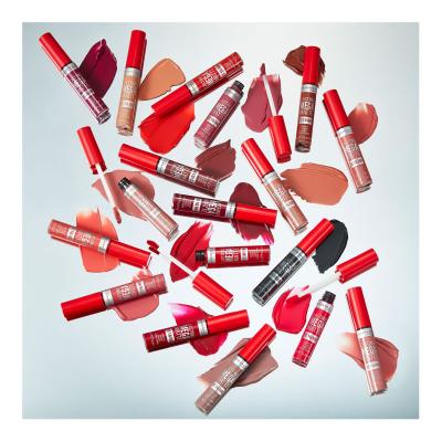 Rimmel London Lasting Mega Matte Liquid Lip Colour Червило за жени 7,4 ml Нюанс Ruby Passion