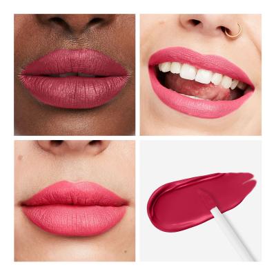 Rimmel London Lasting Mega Matte Liquid Lip Colour Червило за жени 7,4 ml Нюанс Fuchsia Flush