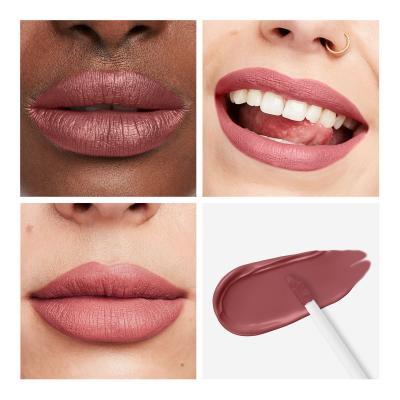 Rimmel London Lasting Mega Matte Liquid Lip Colour Червило за жени 7,4 ml Нюанс Rose &amp; Shine