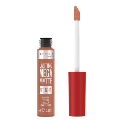 Rimmel London Lasting Mega Matte Liquid Lip Colour Червило за жени 7,4 ml Нюанс Be My Baby