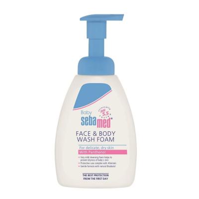 SebaMed Baby Face &amp; Body Wash Foam Душ пяна за деца 400 ml