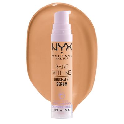 NYX Professional Makeup Bare With Me Serum Concealer Коректор за жени 9,6 ml Нюанс 5.5 Medium Golden