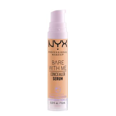 NYX Professional Makeup Bare With Me Serum Concealer Коректор за жени 9,6 ml Нюанс 5.5 Medium Golden