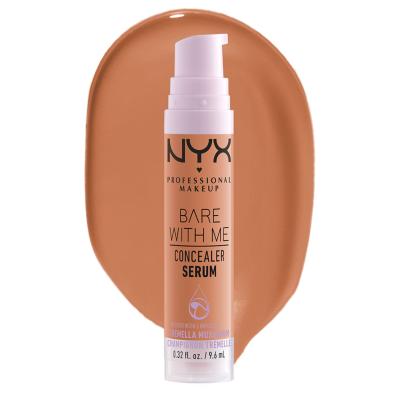 NYX Professional Makeup Bare With Me Serum Concealer Коректор за жени 9,6 ml Нюанс 8.5 Caramel