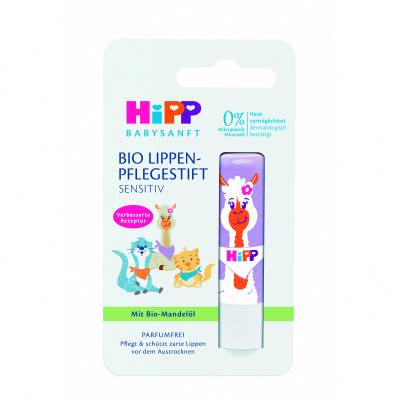 Hipp Babysanft Bio Lip Balm Балсам за устни за деца 4,8 g