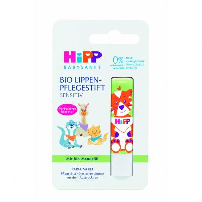 Hipp Babysanft Bio Lip Balm Балсам за устни за деца 4,8 g