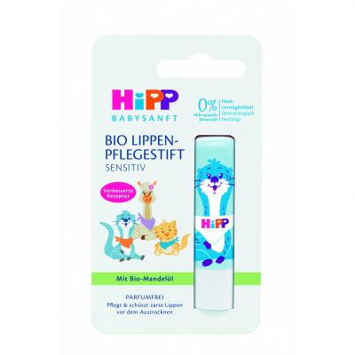 Hipp Babysanft Bio Lip Balm Балсам за устни за деца 4,8 g