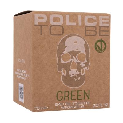 Police To Be Green Eau de Toilette 75 ml