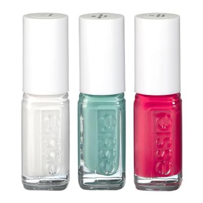 Essie Summer Mini Trio Have A Cocktail Подаръчен комплект лак за нокти 5 ml 3 Marshmallow + лак за нокти 5 ml 99 Mint Candy Apple + лак за нокти 5 ml 72 Peach Daiquiri