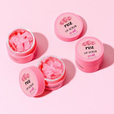 Barry M Lip Scrub Rose Ексфолиант за жени 14 g