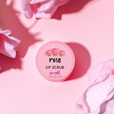 Barry M Lip Scrub Rose Ексфолиант за жени 14 g